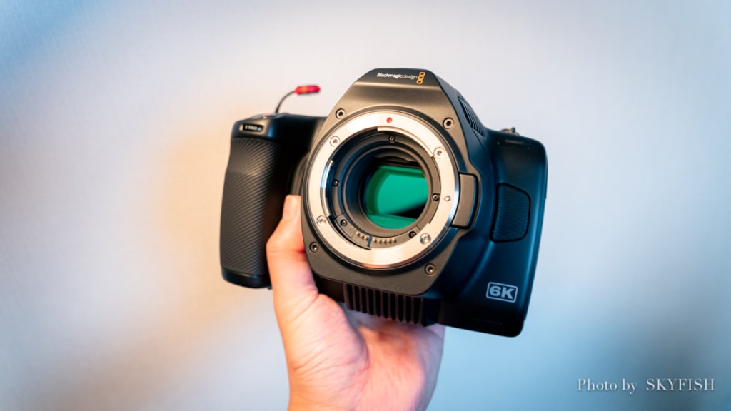 BMPCC6K Pro 使用レビュー】本格シネマカメラ Blackmagic Pocket