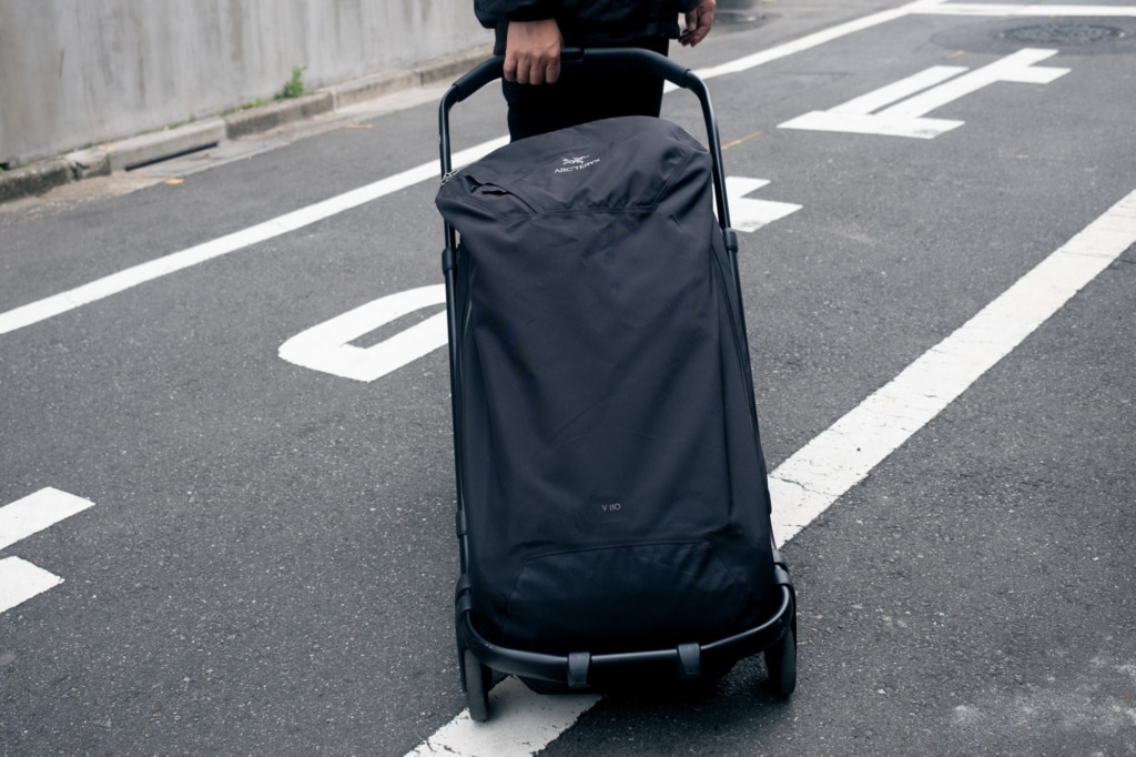 ARC'TERYX】唯一無二のキャリーバッグ！アークテリクス V110