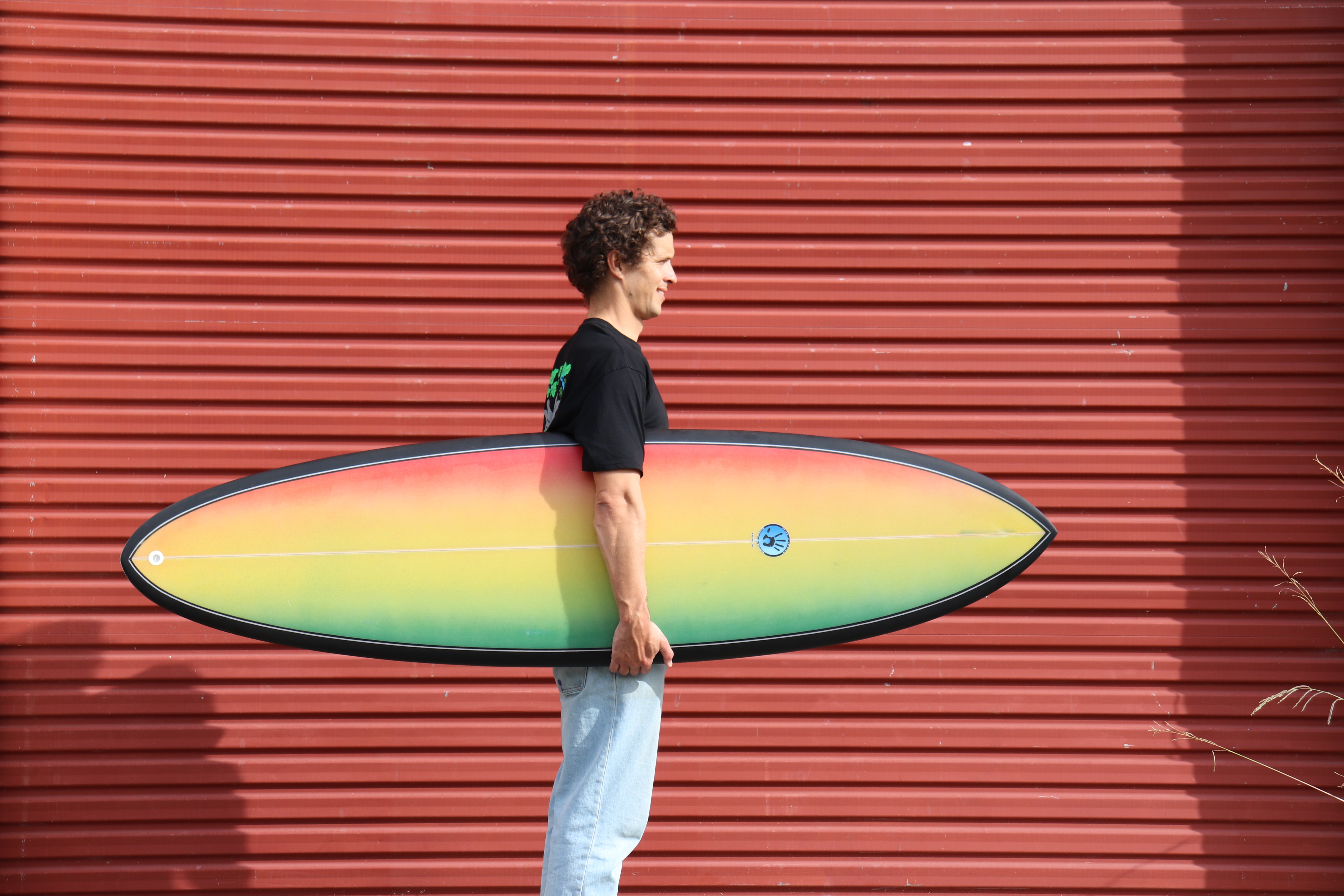 Ray Finlay Smiley 6'8