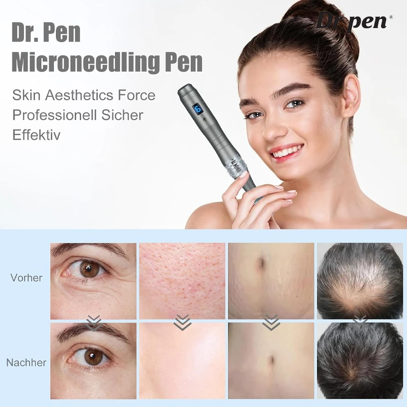 Dr.Pen ドクターペン M8」マイクロニードル美容機器 ✿ 365日保証