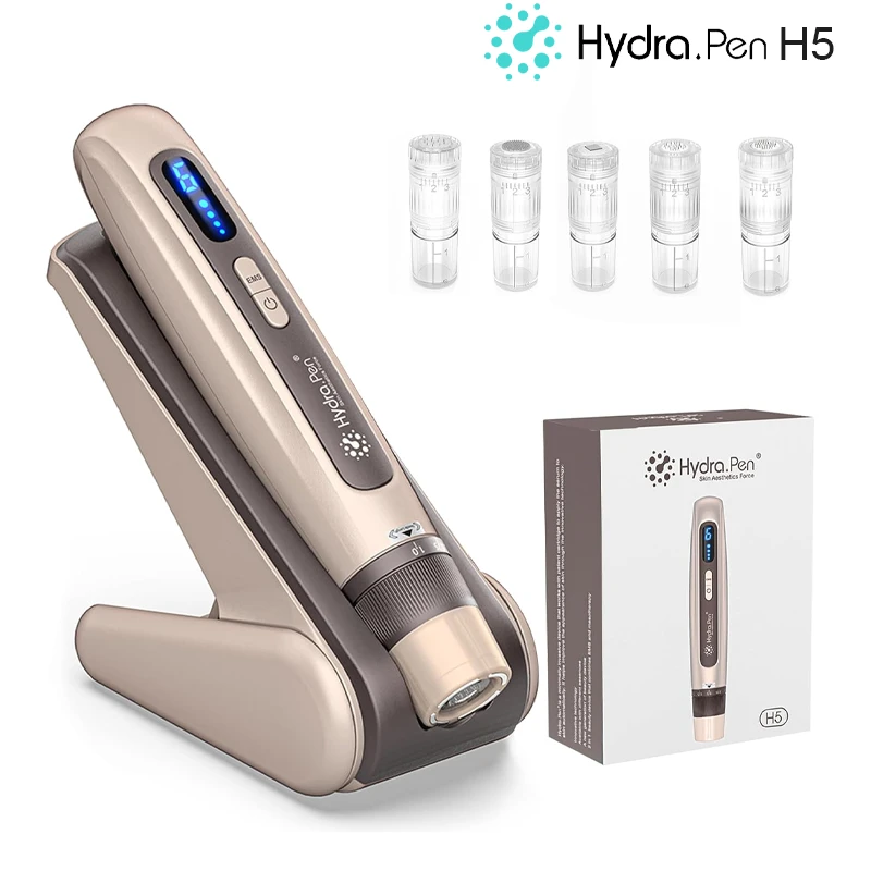 Hydra Pen H5」EMS 電動マイクロニードル導入器 ✿ 最新の電流美顔器