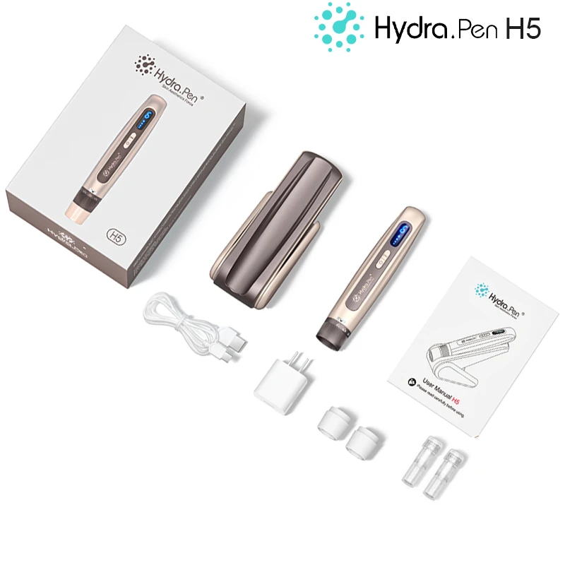 Hydra Pen H5」EMS 電動マイクロニードル導入器 ✿ 最新の電流美顔器