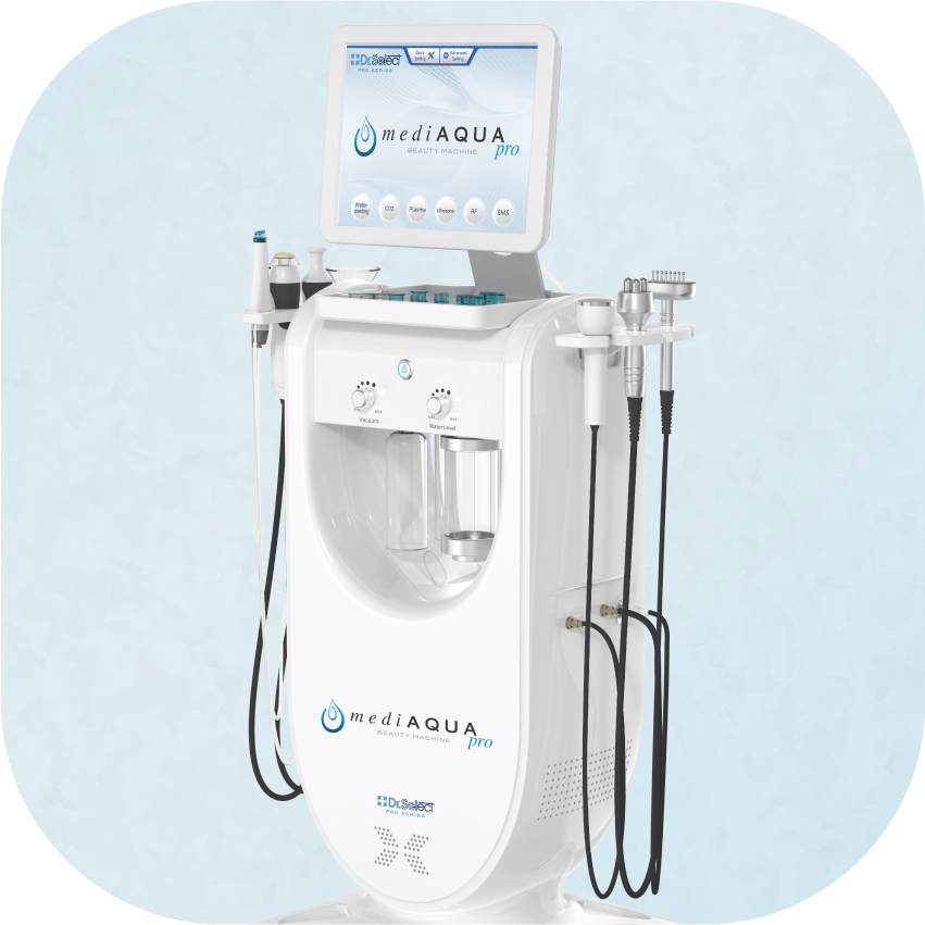 次世代美容複合機でフェイシャルからボディまでカバー - 株式会社