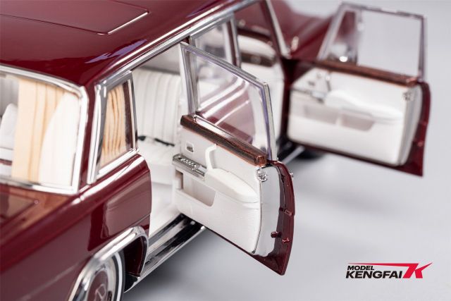 予約 ケンファイ1/18 メルセデスベンツ プルマン｜ミニカーショップ