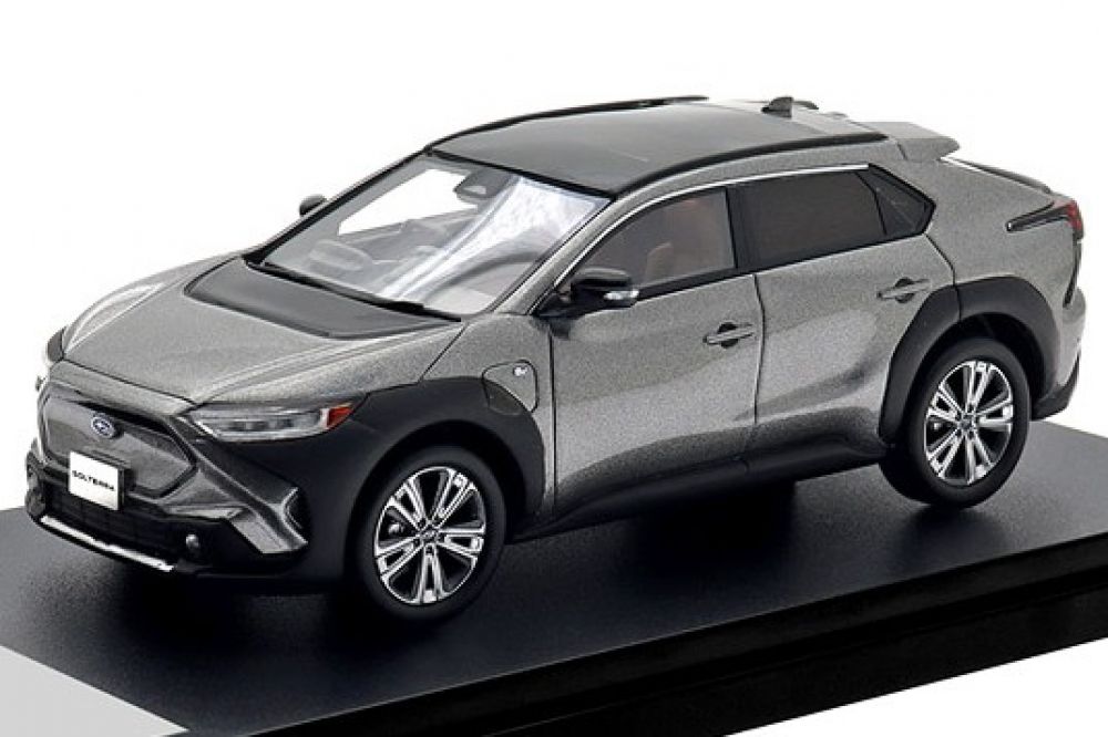 予約 ハイストーリー1/43 スバル ソルテラ ET-HS 2023｜ミニカー
