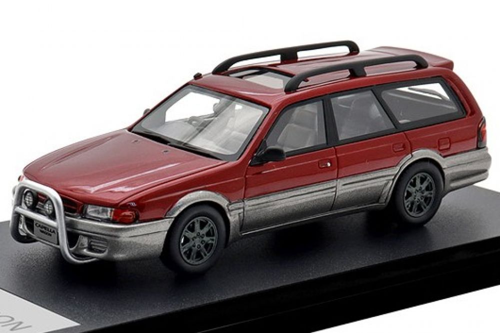 予約 ハイストーリー1/43 マツダ カペラ ワゴン FX 1994｜ミニカー