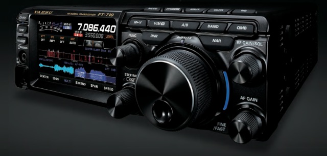 FT-710 Yaesu official web site - Yaesu FT-710 HF Transceiver | The