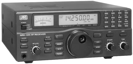 JRC NRD-345, JRC NRD-505 Receiver