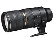 Nikon AF-S NIKKOR 70-200mm f/2.8G ED VR II - DXOMARK