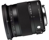 Sigma 17-70mm F2.8-4 DC MACRO OS HSM C Canon - DXOMARK
