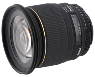 Sigma 20mm F1.8 EX DG ASP RF Nikon - DXOMARK