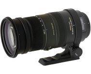 Sigma 50-500mm F4.5-6.3 APO DG OS HSM Nikon - DXOMARK