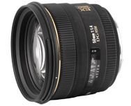 Sigma 50mm F1.4 EX DG HSM Canon - DXOMARK