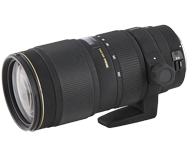 Sigma 70-200mm F2.8 EX DG APO Macro HSM II Canon - DXOMARK