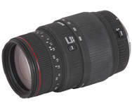Sigma 70-300mm F4-5.6 APO-M DG Macro Canon - DXOMARK