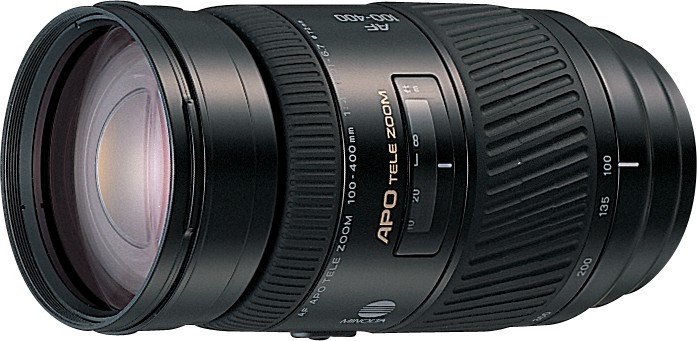 Minolta AF 100-400mm F4.5-6.7 APO A-mount lens info