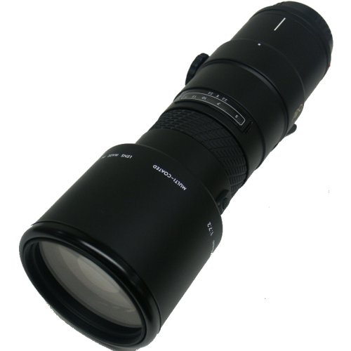 Sigma 500mm F7.2 APO A-mount lens info