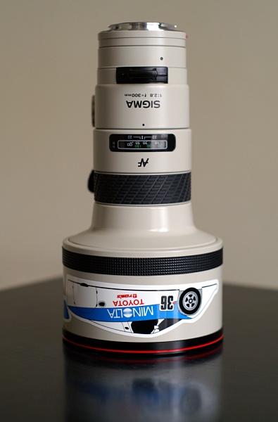 Sigma 300mm F2.8 APO A-mount lens info