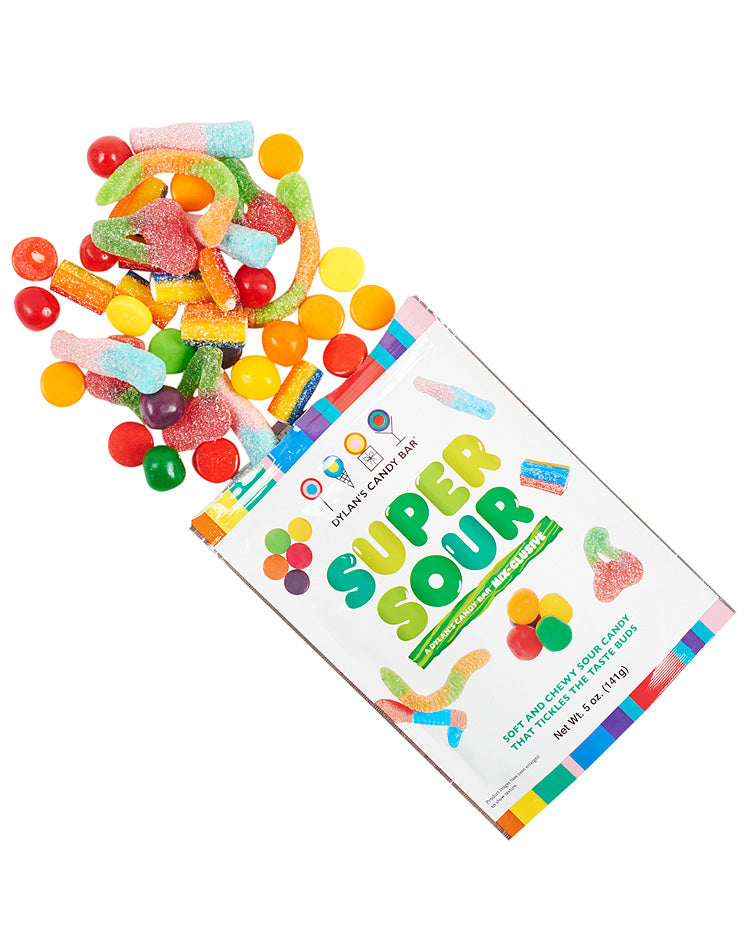 Assorted Super Sour Candy Pouch | Dylan's Candy Bar - Dylan's