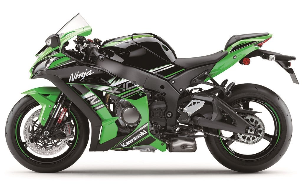 Kawasaki ZX1000 Ninja ZX-10R 2007 | Dynojet
