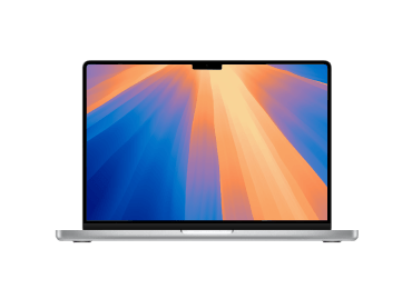 Macレンタル Apple MacBook Pro Liquid Retina XDR 14インチ Z15J ｜ e