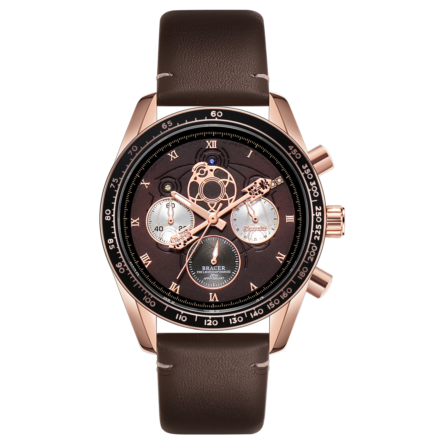 英雄伝説 軌跡シリーズ20周年記念 空の軌跡 ブレイサークロノグラフ