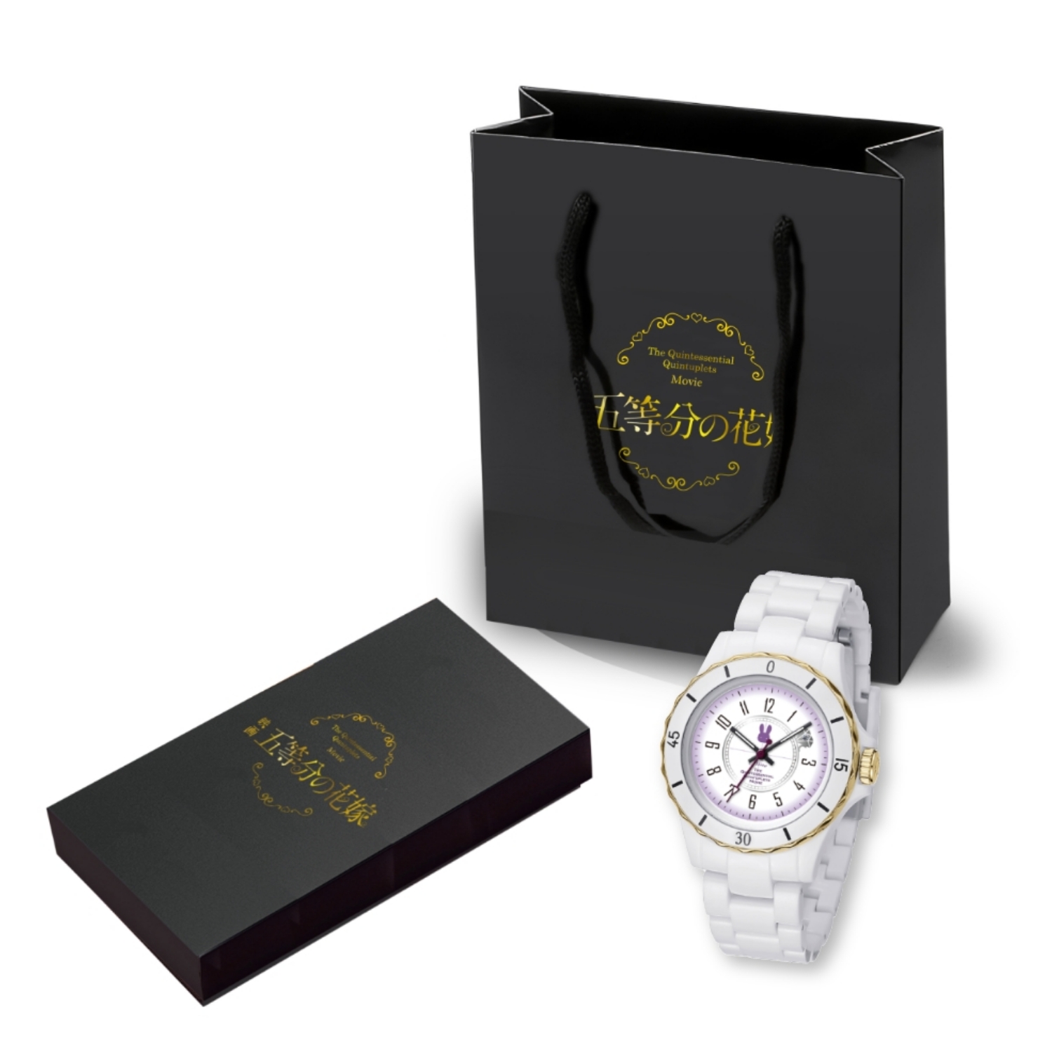 映画「五等分の花嫁」天然ダイヤモンド入りハイブリッドセラミック