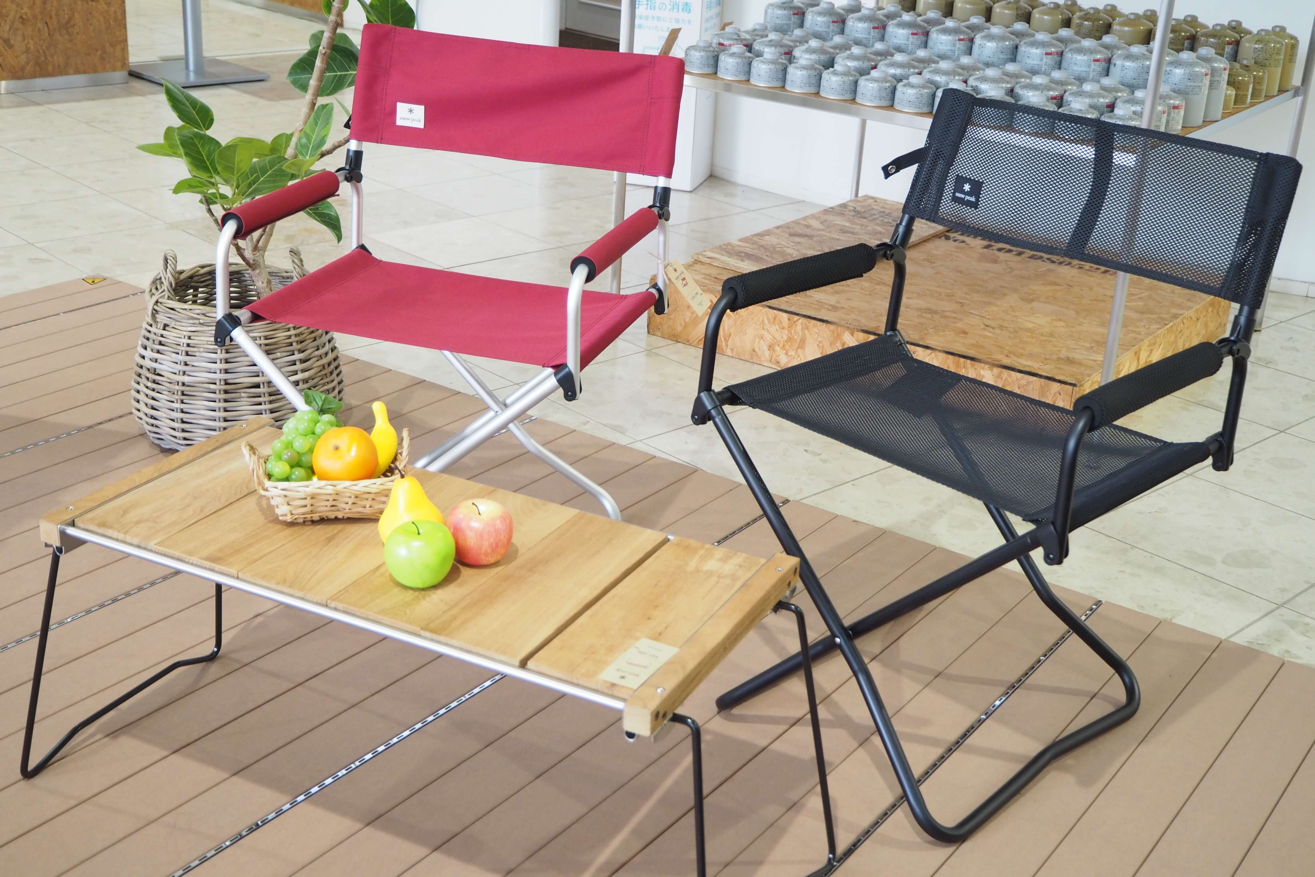 TAG STORE】入荷情報！メッシュFDチェア ブラック - オートモール徳島