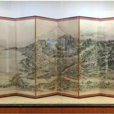 江戸一目図屏風」の実物を期間限定で展示！ - 津山瓦版