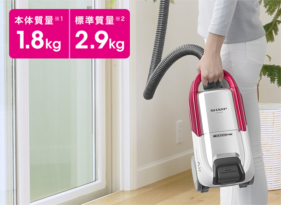 e-TREND｜シャープ EC-AP700-N [コードレスキャニスター紙パック掃除機