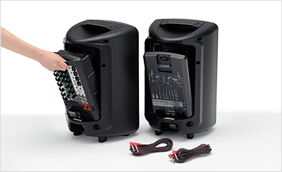 e-TREND｜ヤマハ ポータブルPAシステム STAGEPAS 600BT