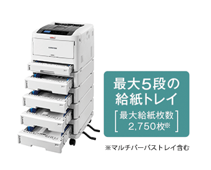 e-TREND｜OKI C824DN [A3カラーLEDプリンタ COREFIDO2 スタンダード]