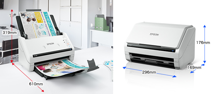 e-TREND｜エプソン DS-571W [A4シートフィードスキャナー/A4片面35枚