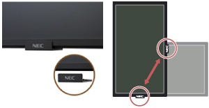 e-TREND｜NEC MultiSync（マルチシンク） LCD-E498 [49型パブリック