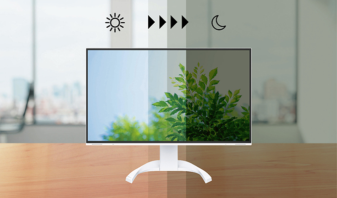 e-TREND｜ナナオ（EIZO） FlexScan EV2740X-WT [液晶ディスプレイ 27型