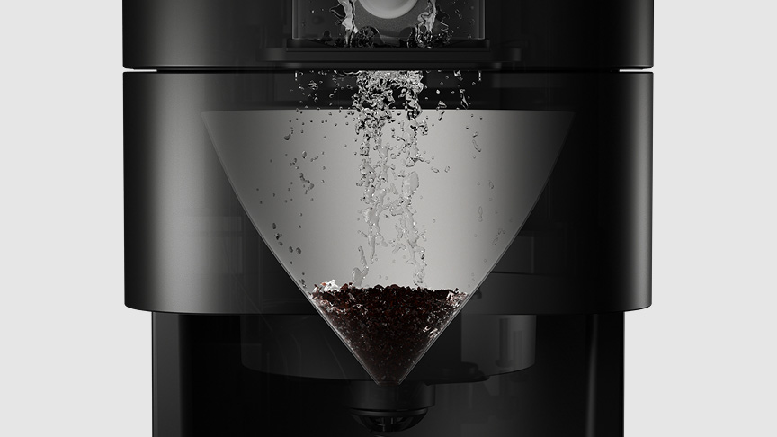 e-TREND｜パナソニック NC-A58-K [全自動コーヒーメーカー]