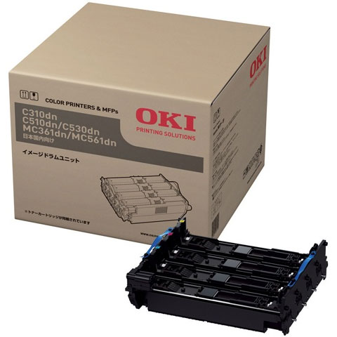 e-TREND｜OKI ID-C4KA [イメージドラムユニット【C530dn/C510dn/C310dn
