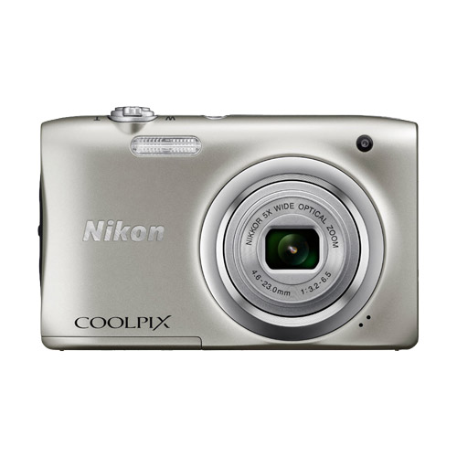e-TREND｜ニコン COOLPIX A100 シルバー