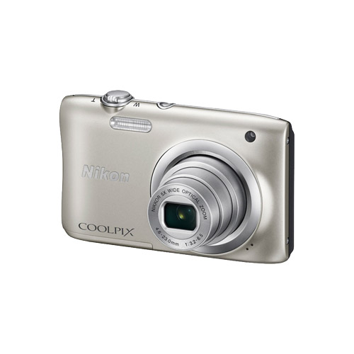 e-TREND｜ニコン COOLPIX A100 シルバー