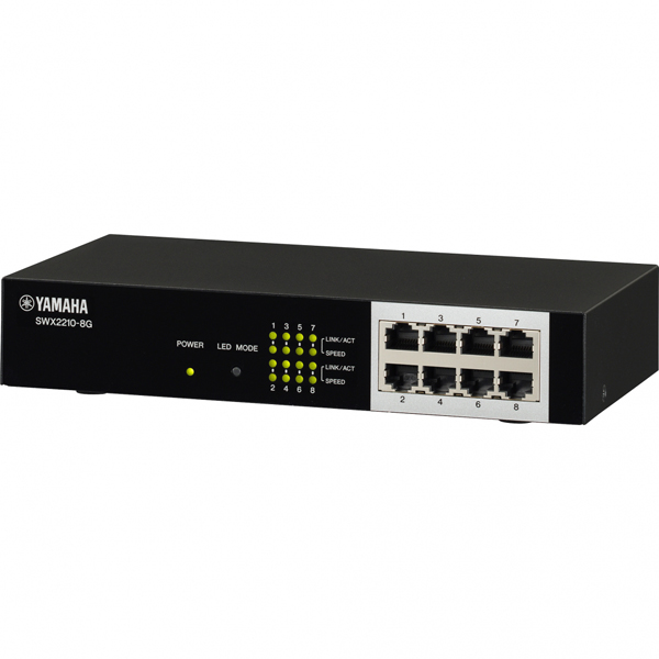 e-TREND｜ヤマハ SWX2210-8G [スマートL2スイッチ 8ポート]