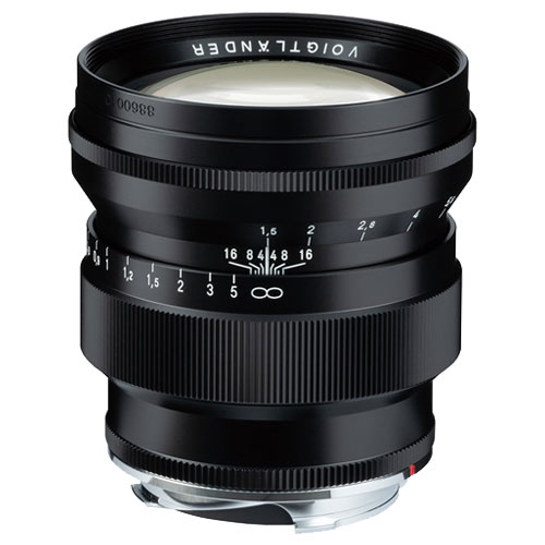 e-TREND｜コシナ Voigtlander NOKTON Vintage Line 75mm F1.5