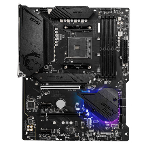 e-TREND｜MSI Computer MPG B550 GAMING PLUS [マザーボード AMD B550