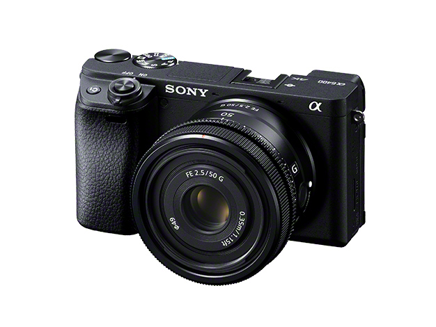 e-TREND｜ソニー（SONY） デジタル一眼カメラ α Eマウント SEL50F25G