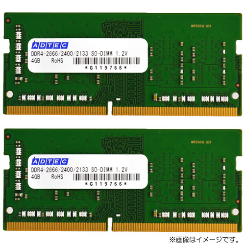 e-TREND｜アドテック ADS2933N-32GW [32GB×2枚組 DDR4-2933 (PC4-23400