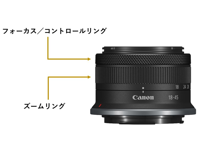 e-TREND｜キヤノン RFレンズ RF-S18-45mm F4.5-6.3 IS STM