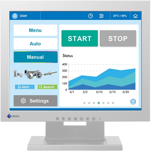 e-TREND｜ナナオ（EIZO） DuraVision FDF2382WT-ALGY [23型