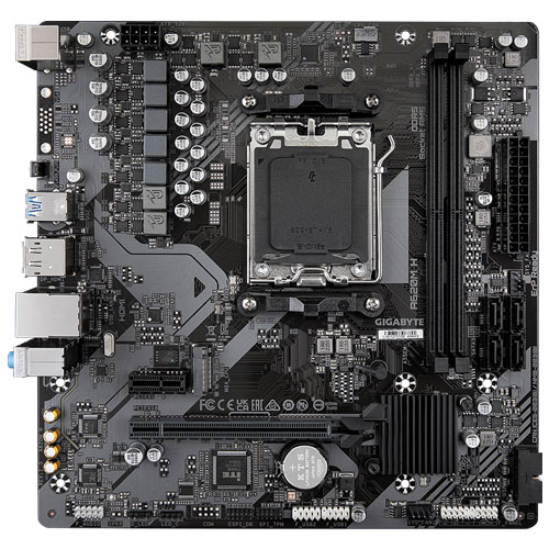 e-TREND｜ギガバイト A620M H [マザーボード AMD A620/Socket AM5/DDR5