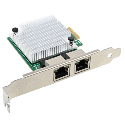 e-TREND｜バッファロー LGY-PCIE-MG2 [10GbE対応PCI Expressバス用LAN