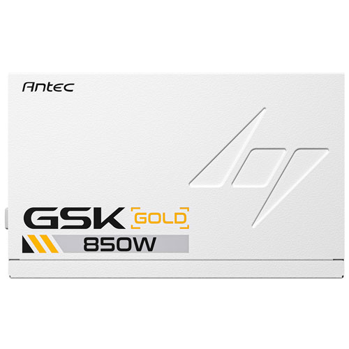 e-TREND｜ANTEC GSK850 ATX3.1 White [ATX3.1電源 80PLUS GOLD認証 GSK
