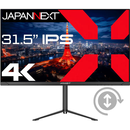 e-TREND｜JAPANNEXT JN-IPS315U-HSP [液晶ディスプレイ 31.5型/3840